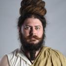 a man with facial hair